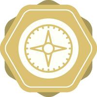Compass Vector Icon