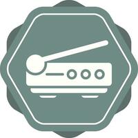 3D Scanner Vector Icon