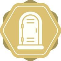 Emergency toilet Vector Icon