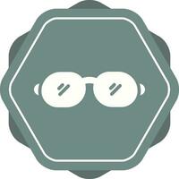 Eyeglasses Vector Icon