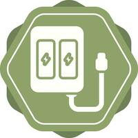 Backup phone charger Vector Icon