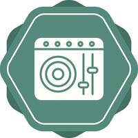 DJ Controller Vector Icon