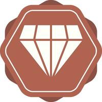 Diamond Vector Icon