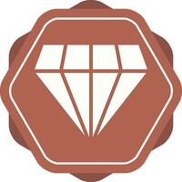 Diamond Vector Icon