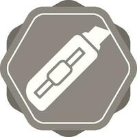 Utility knife Vector Icon