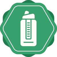 Portable water purification Vector Icon