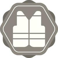 Insulated jacket Vector Icon