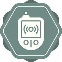 RFID Reader Vector Icon