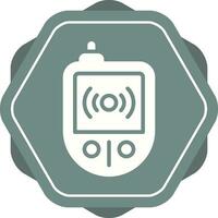 RFID Reader Vector Icon