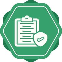 Privacy Policy Vector Icon