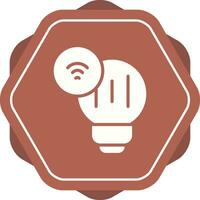 Smart Bulb Vector Icon