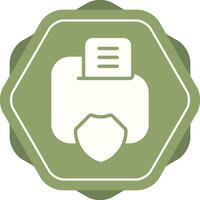 Data Privacy Vector Icon