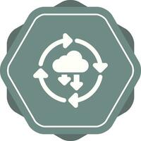 Continuous Deployment Vector Icon