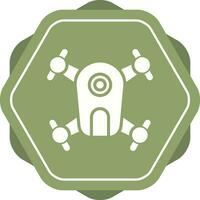 Drone Vector Icon