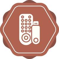 Streaming Stick Vector Icon