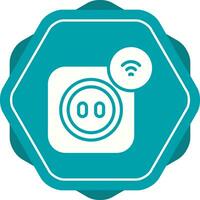 Smart Plug Vector Icon