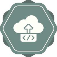 Cloud Deployment Vector Icon