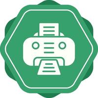 Printer Vector Icon