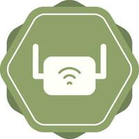 Wi-Fi Range Extender Vector Icon