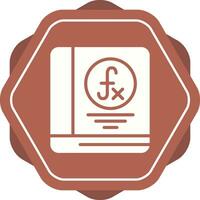 icono de vector de libro