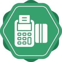Point of Sale System Vector Icon