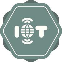 Internet of Things Vector Icon