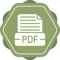 Document Formate Vector Icon