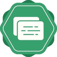 Document Insert Section Vector Icon