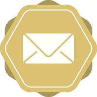 icono de vector de correo