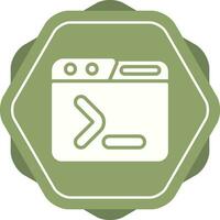 Command Prompt Vector Icon