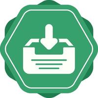 Inbox Vector Icon