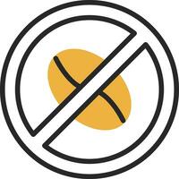 No Caffeine Vector Icon Design