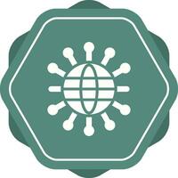 Network Topology Vector Icon