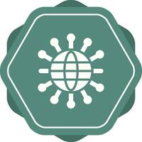 Network Topology Vector Icon