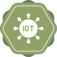 Internet of Things Vector Icon