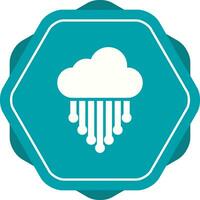 Cloud Integration Vector Icon