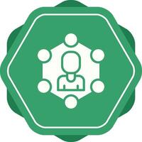 Network Segmentation Vector Icon