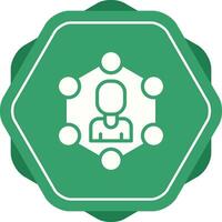 Network Segmentation Vector Icon