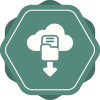 Cloud Security Auditing Vector Icon