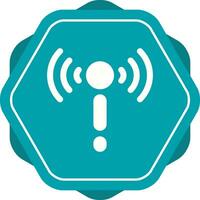 Network Troubleshooting Vector Icon