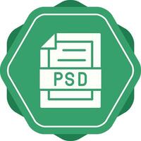 psd archivo vector icono