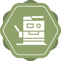 Copy Machine Vector Icon