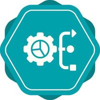 Resource Allocation Vector Icon