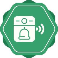 Video Doorbell Vector Icon