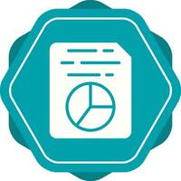 Document Insert Diagram Vector Icon