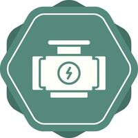 Car Engine Vector Icon
