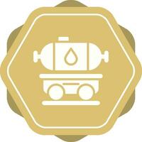 Tanker Truck Vector Icon