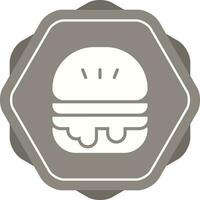 icono de vector de hamburguesa