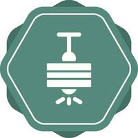 Ceiling Lamp Vector Icon