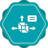 3D Design Vector Icon